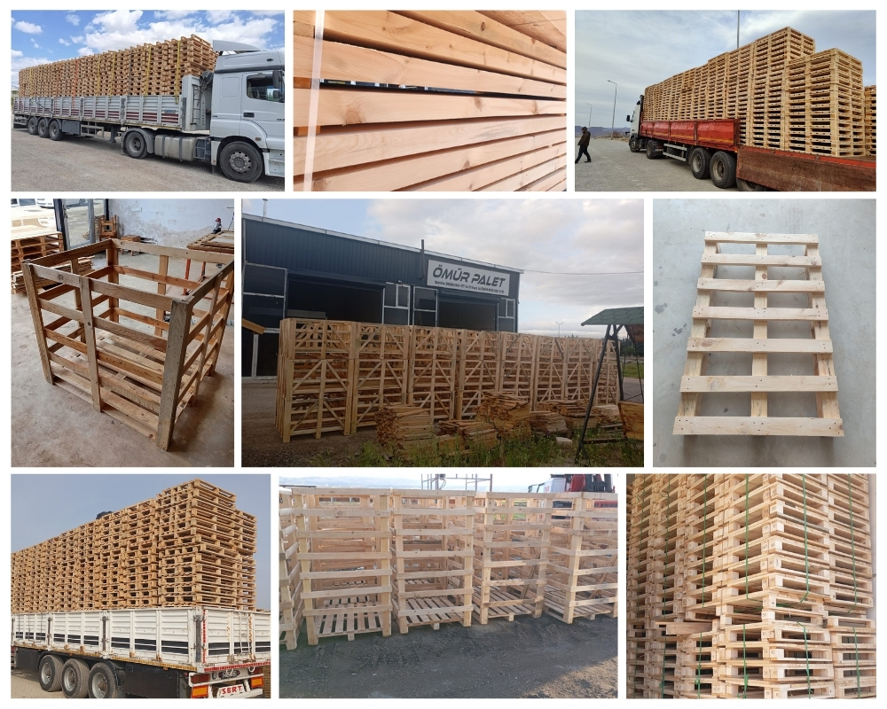 Stokenham Wooden Pallets, Buy Wooden Pallets Wholesale